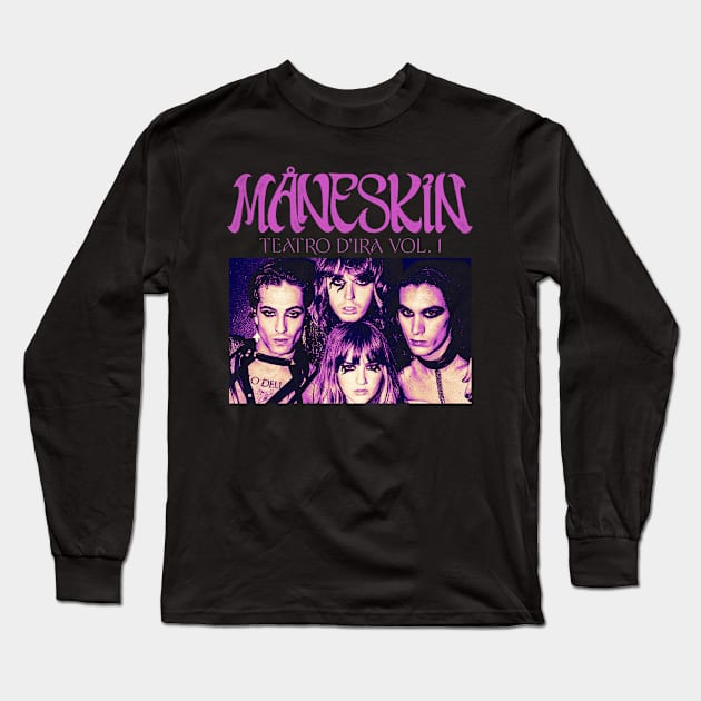 Maneskin Long Sleeve T-Shirt by Londobell